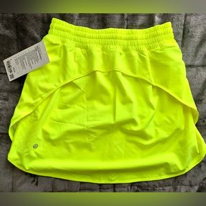 Lululemon Hotty Hot HR Skirt